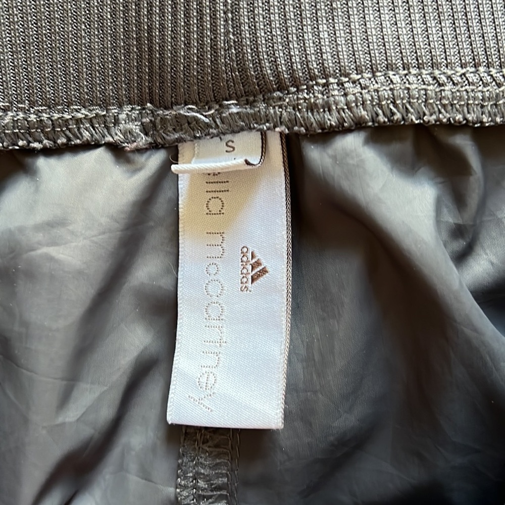 Stella McCartney x adidas embossed sweat jogger type pants grey small - Picture 5 of 7